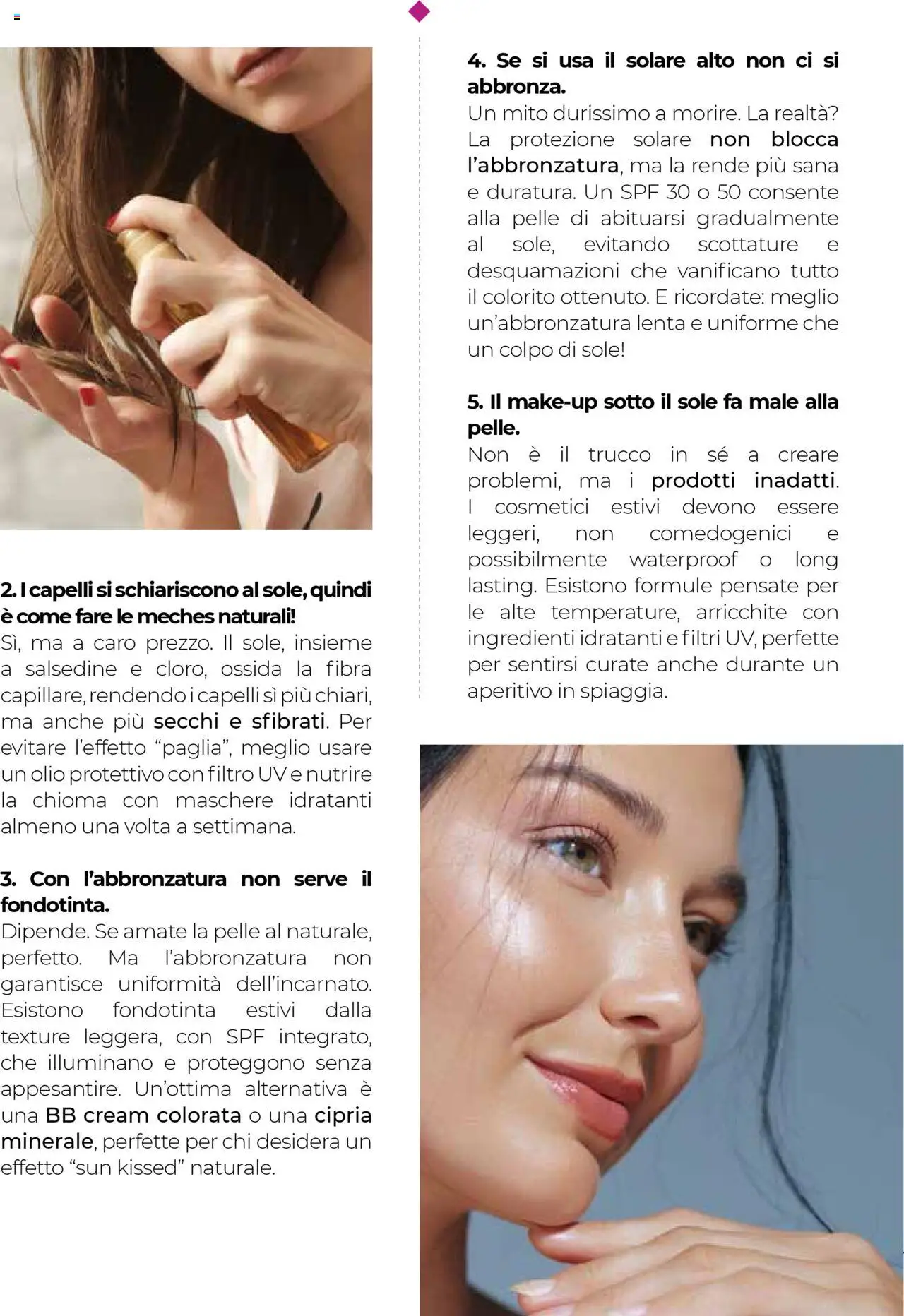 Volantino Gulliver del 01.08.2025 | Pagina: 73 | Prodotti: Fondotinta, Olio, Aperitivo, Cipria