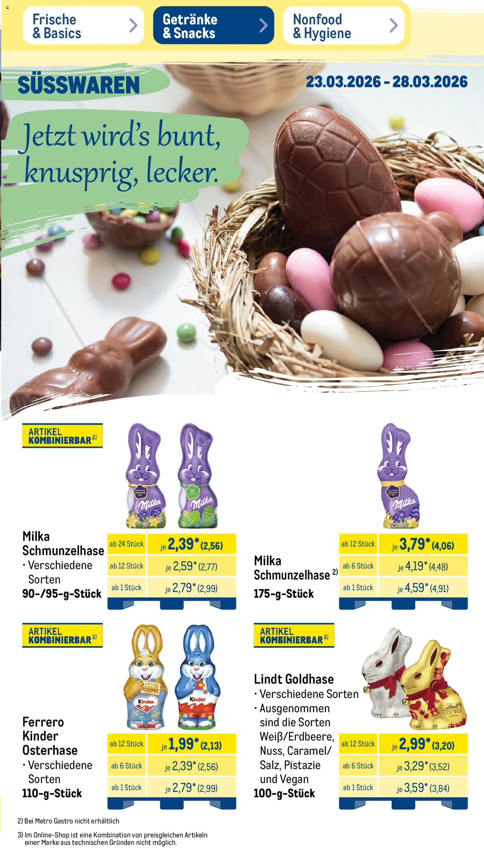 Metro Prospekt 	 – gültig ab 23.03.2026 | Seite: 28