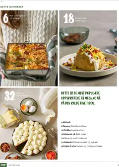 Forhåndsvisning av Coop Mega Vintermat gyldig fra 07.01.2026 | Side: 3 | Produkter: Cottage cheese
