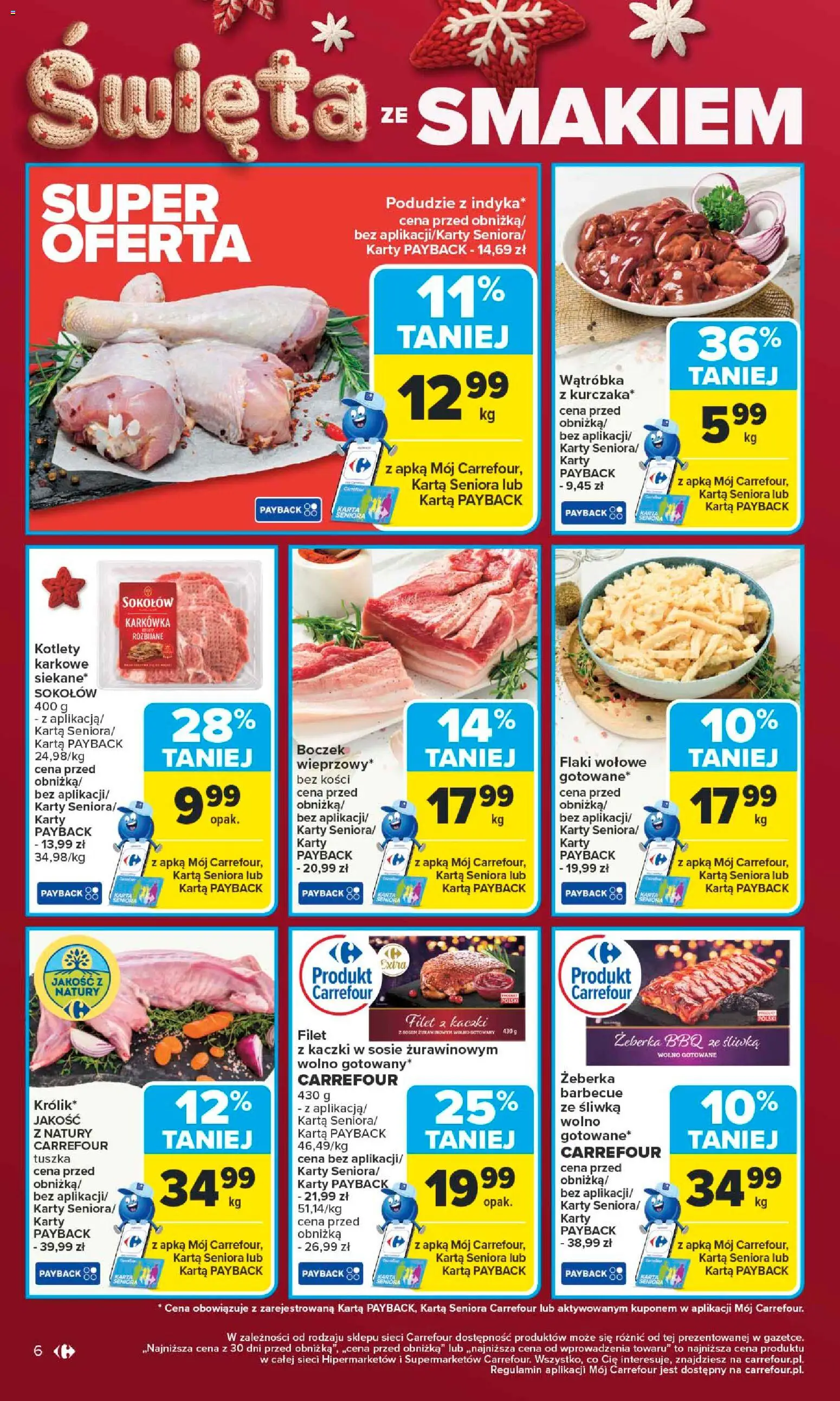 Carrefour Gazetka od 01.12.2025 | Strona: 10