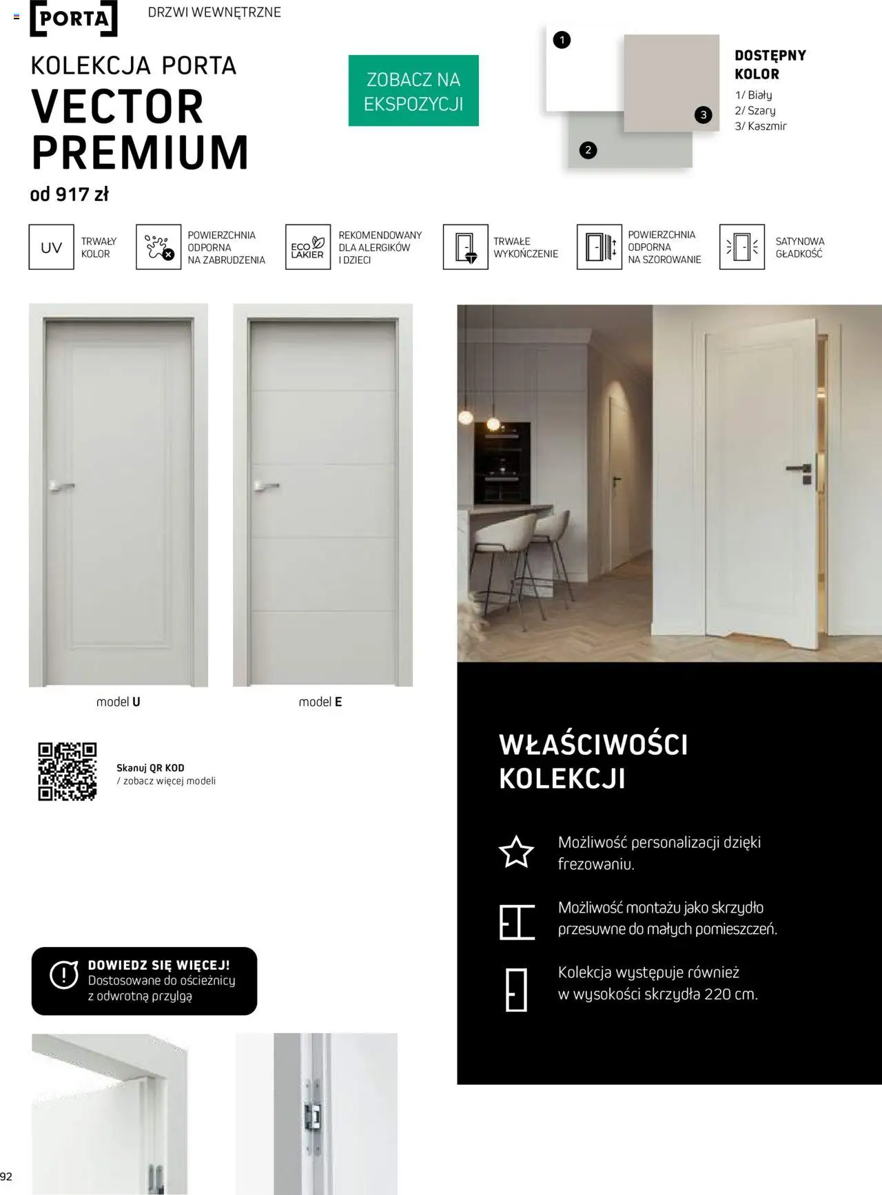 Komfort Gazetka - Katalog Podłogi I Drzwi od 26.06.2024 | Strona: 92