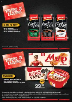 Idea katalog - važi od 26.06.2025 | Strana: 11 | Proizvode: Keks, Eurocrem, Mleko, Kafa