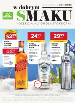 Pogląd oferty "Stokrotka Gazetka - Oferta alkoholowa" - ważna od 19.02.2026