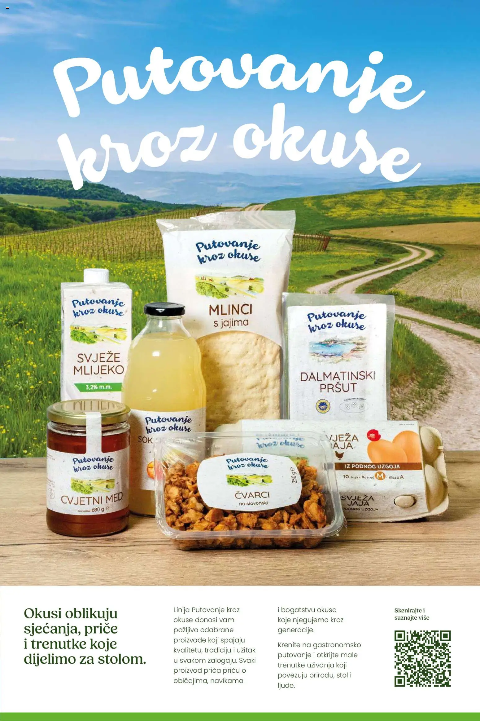 Eurospin katalog | vrijedi od 22.04.2026 | Stranica: 9 | Proizvodi: Čvarci, Med, Mlijeko, Mlinci