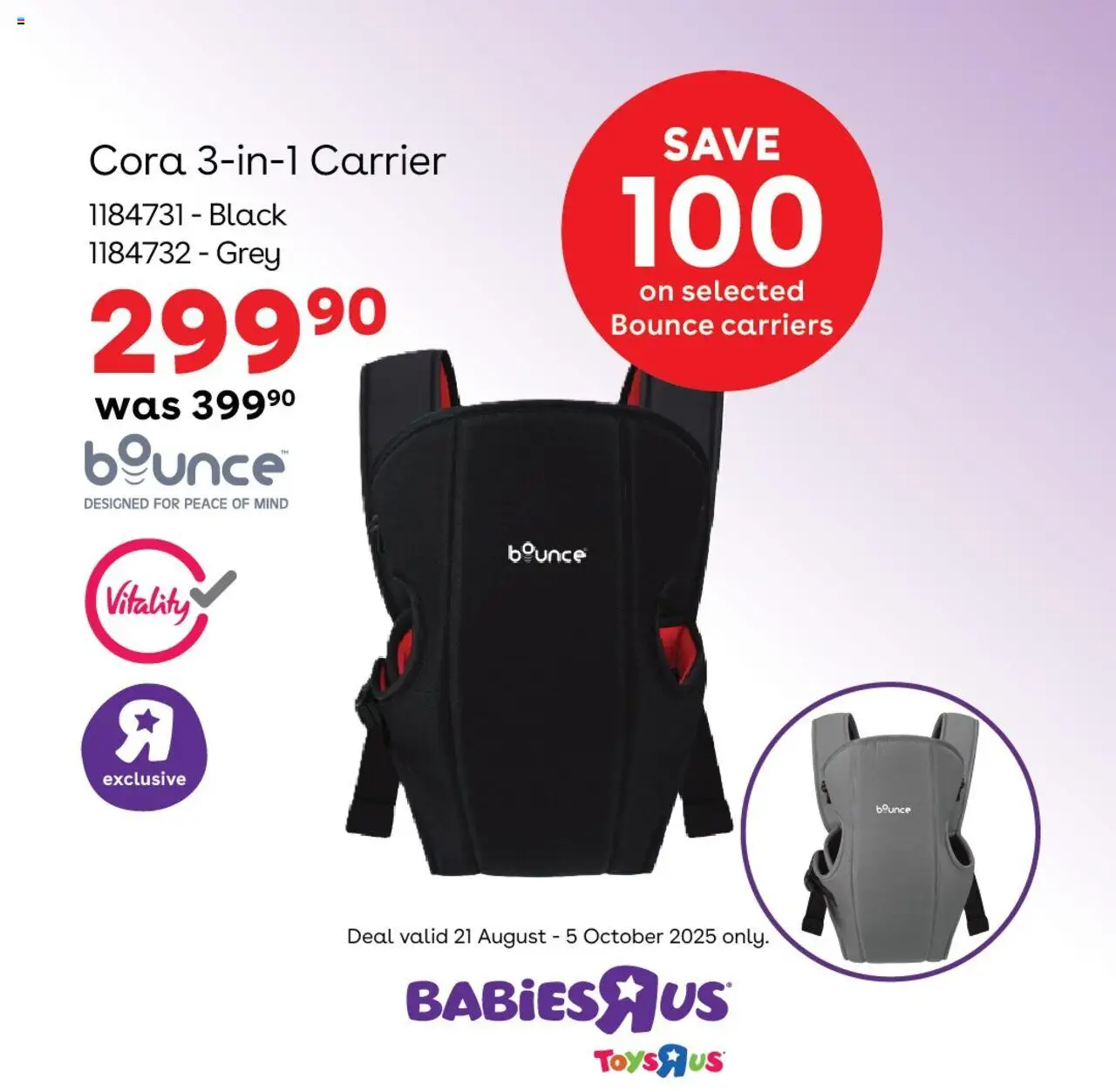 New Babies R Us catalogue – valid from 21.08.2025 | Page: 6