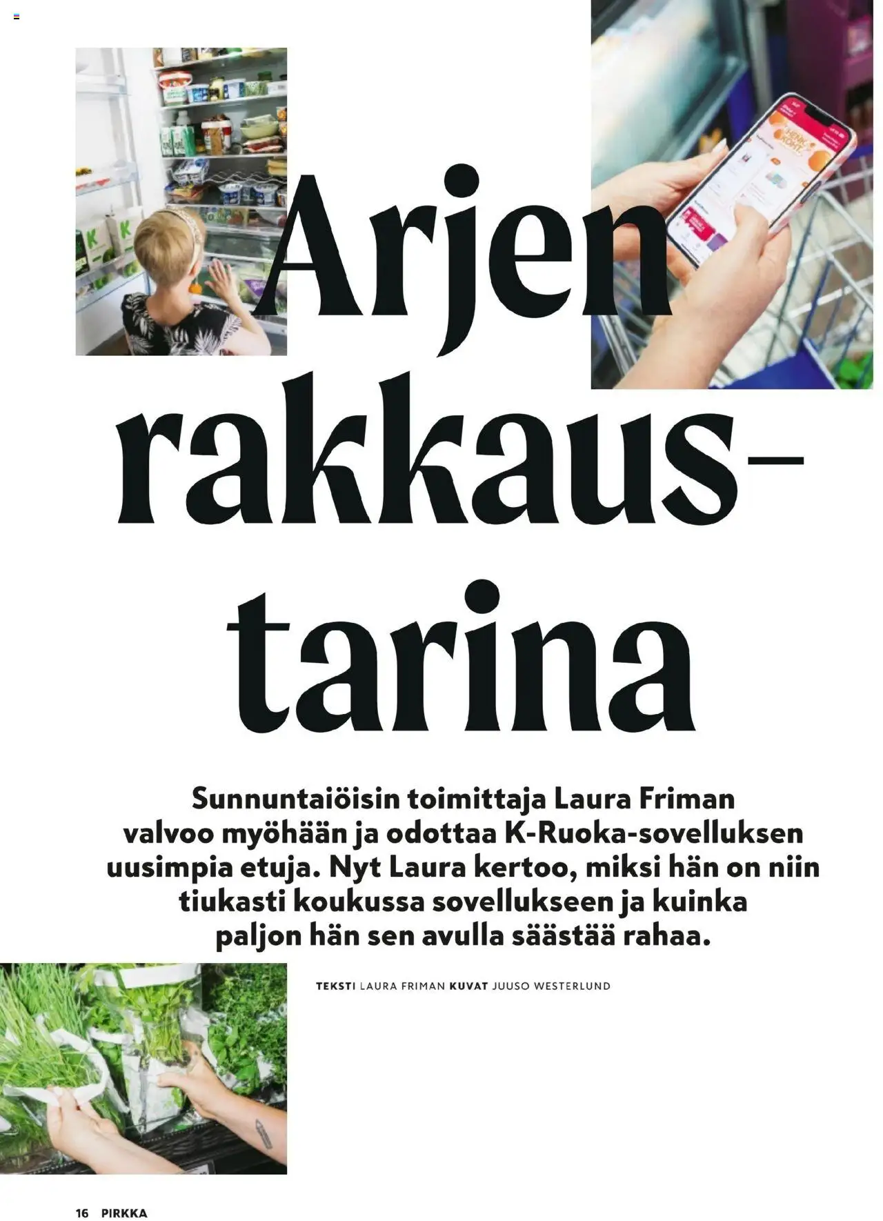 K-Citymarket - Pirkka – voimassa 01.10.2025 alkaen | Sivu: 16