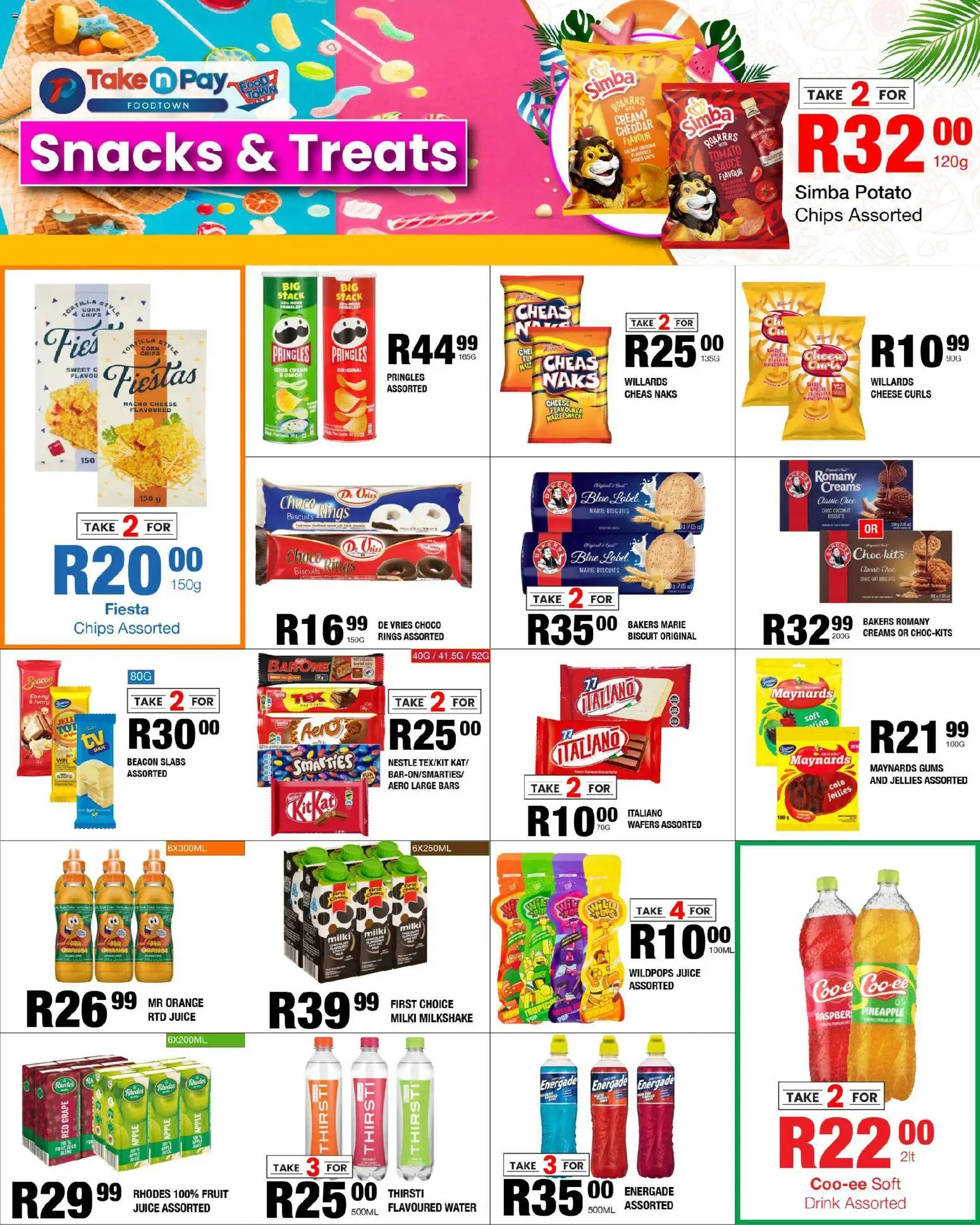New Take n Pay catalogue – valid from 10.11.2025 | Page: 9 | Products: Sour cream, Water, Fruit, Sauce