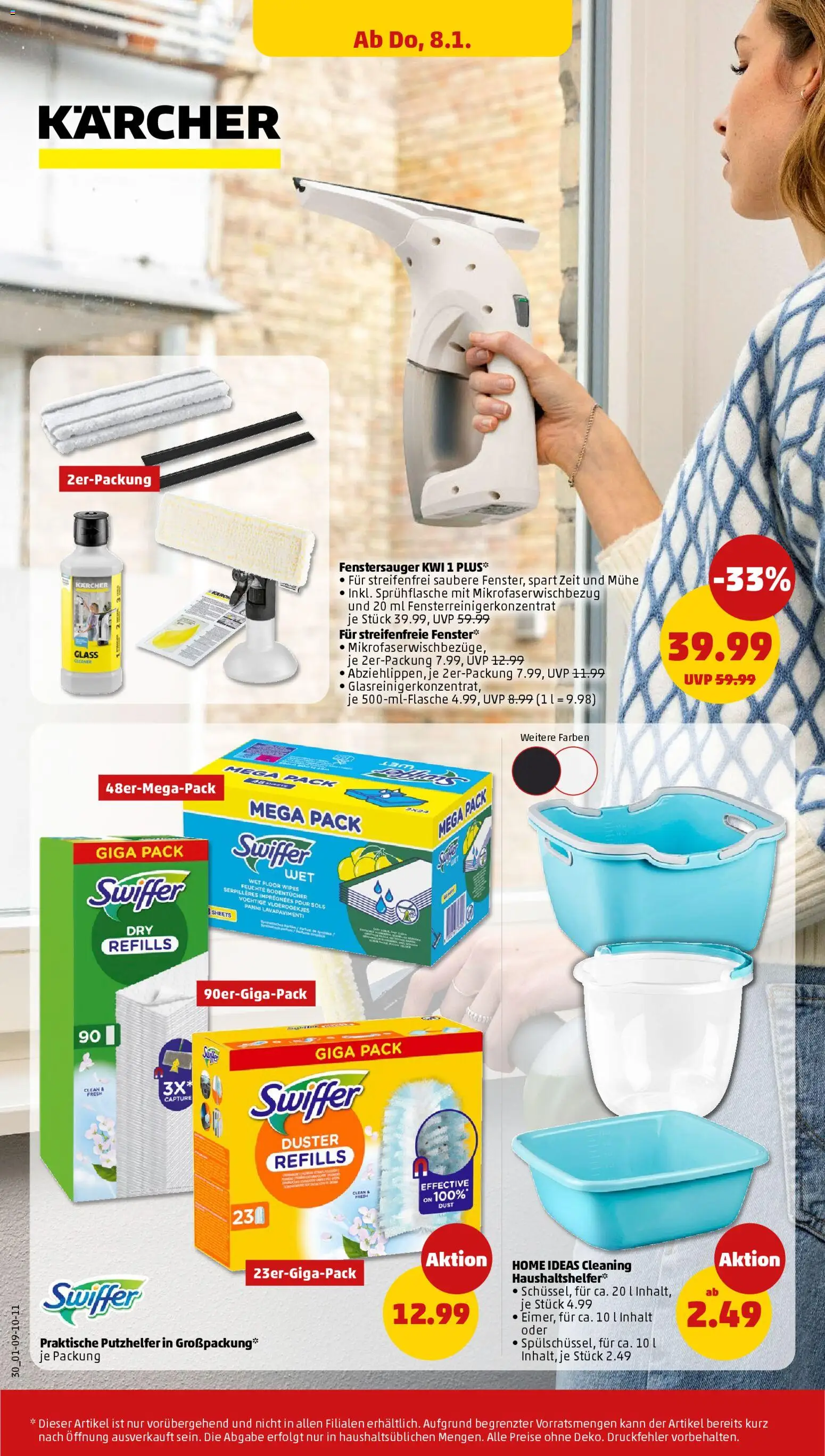 Penny Prospekt 	 – gültig ab 05.01.2026 | Seite: 30 | Produkte: Swiffer