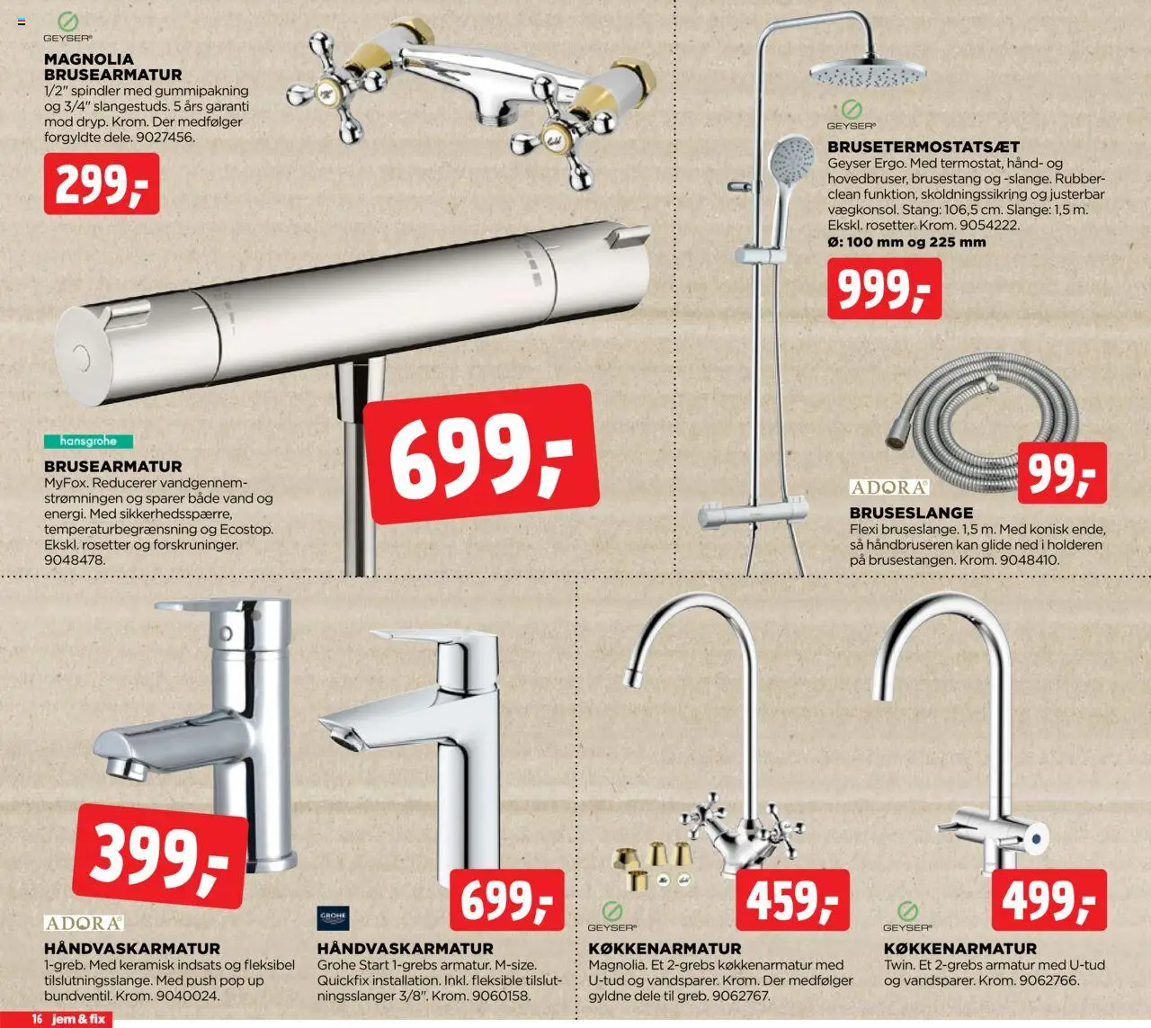 Jem & fix Tilbudsavis gyldig fra 06.07.2025 | Side: 16