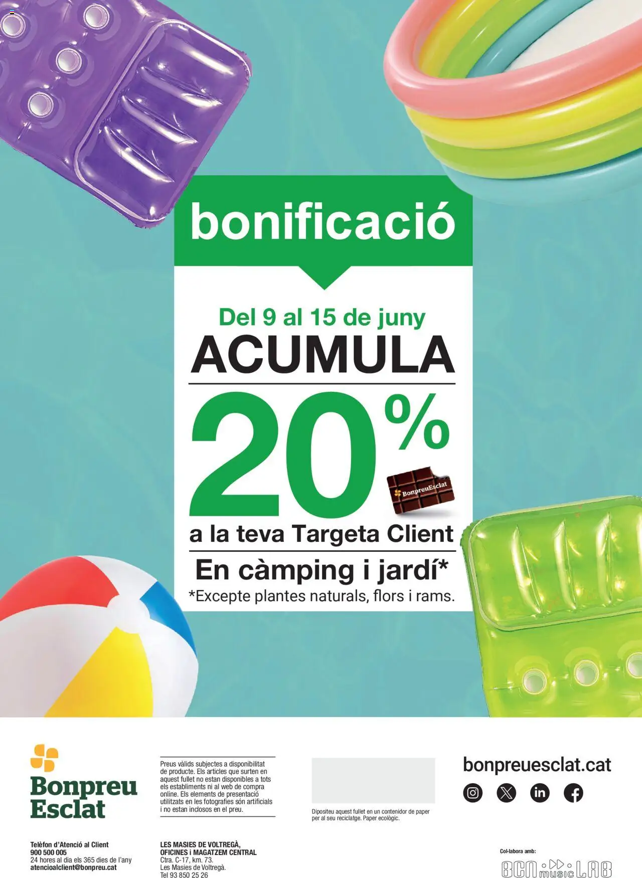 Bonpreu folleto │ válido desde el 10.06.2025 | Página: 24