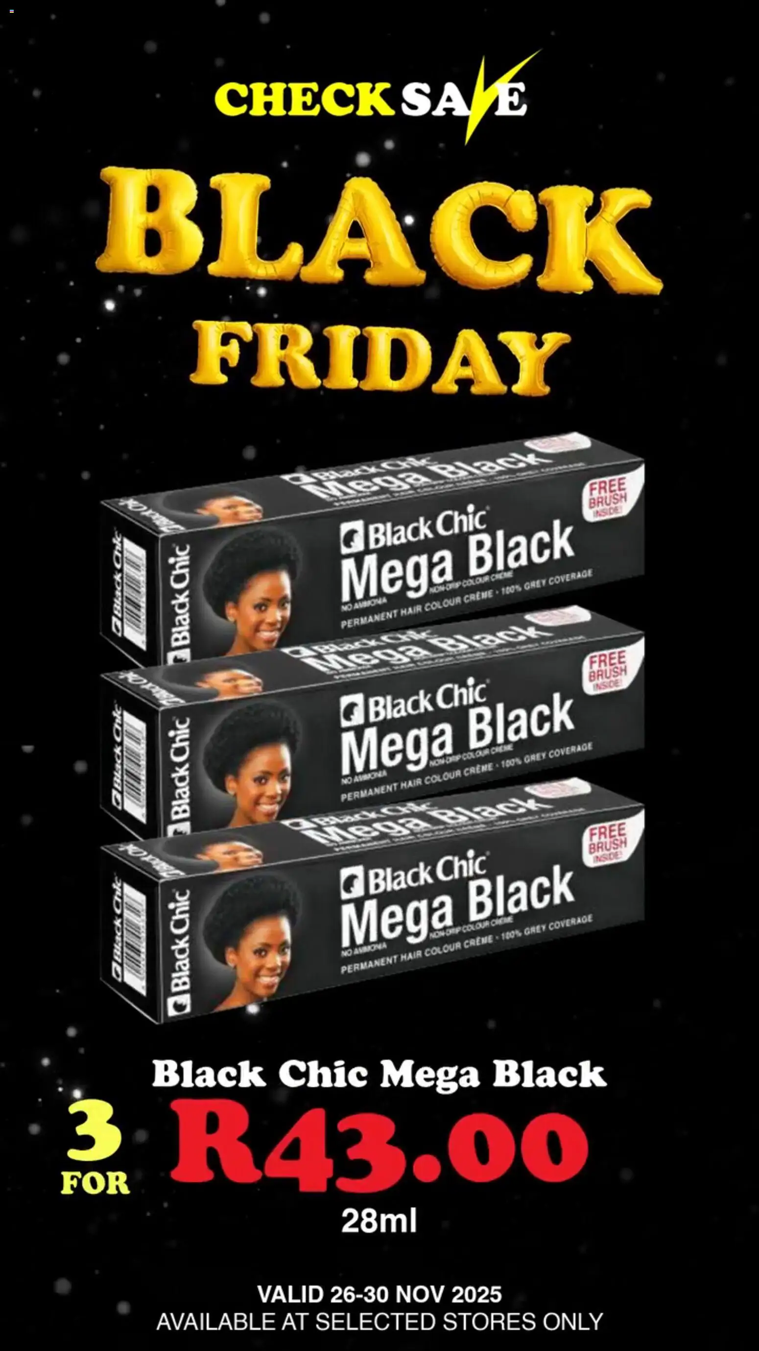 New Check Save catalogue – valid from 26.11.2025 | Page: 18 | Products: Cap, Hair colour, Brush