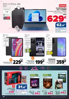Carrefour folleto │ válido desde el 08.08.2025 | Página: 80 | Productos: Consola, Smartphone, Tablet, Cámara