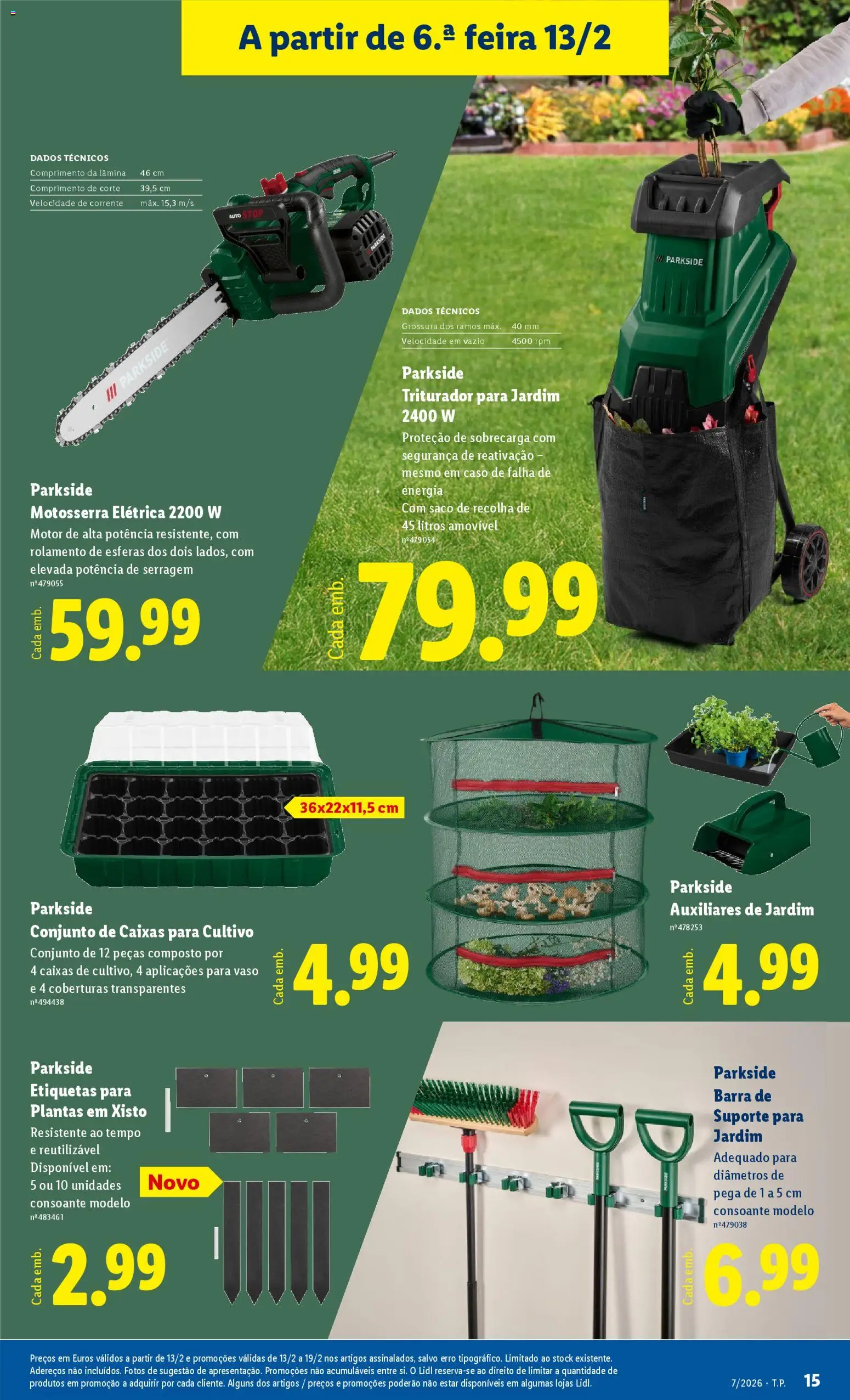 Lidl Novidades │ válido de 09.02.2026 | Página: 15