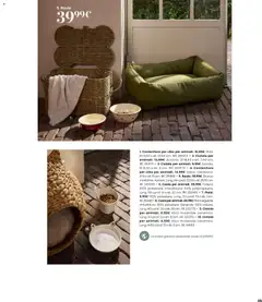 Anteprima del volantino Volantino Maisons du Monde	 valido a partire dal 12.02.2026 | Pagina: 95 | Prodotti: Plaid, Baule, Contenitore, Ciotola