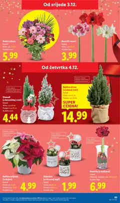 Katalog Lidl - Pregled kataloga iz trgovine Lidl, vrijedi od 01.12.2025 | Stranica: 63 | Proizvodi: Staklenke