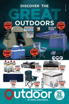 Preview of Checkers specials valid from 25.08.2025