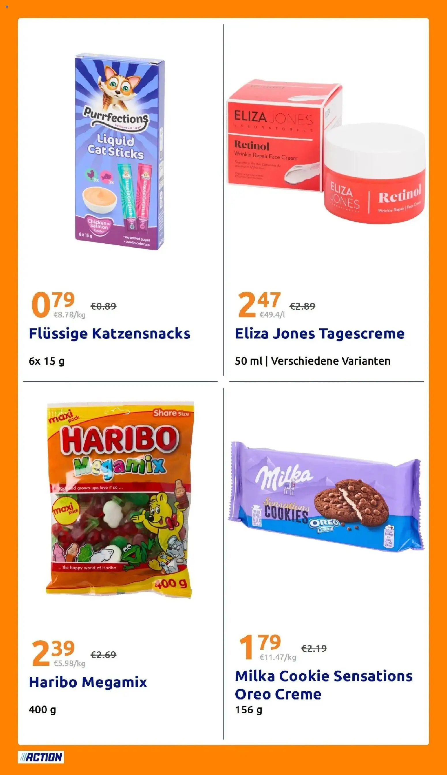 Action - Action: Kleine Preise, große Freude gültig ab 21.04.2026 | Seite: 25 | Produkte: Creme