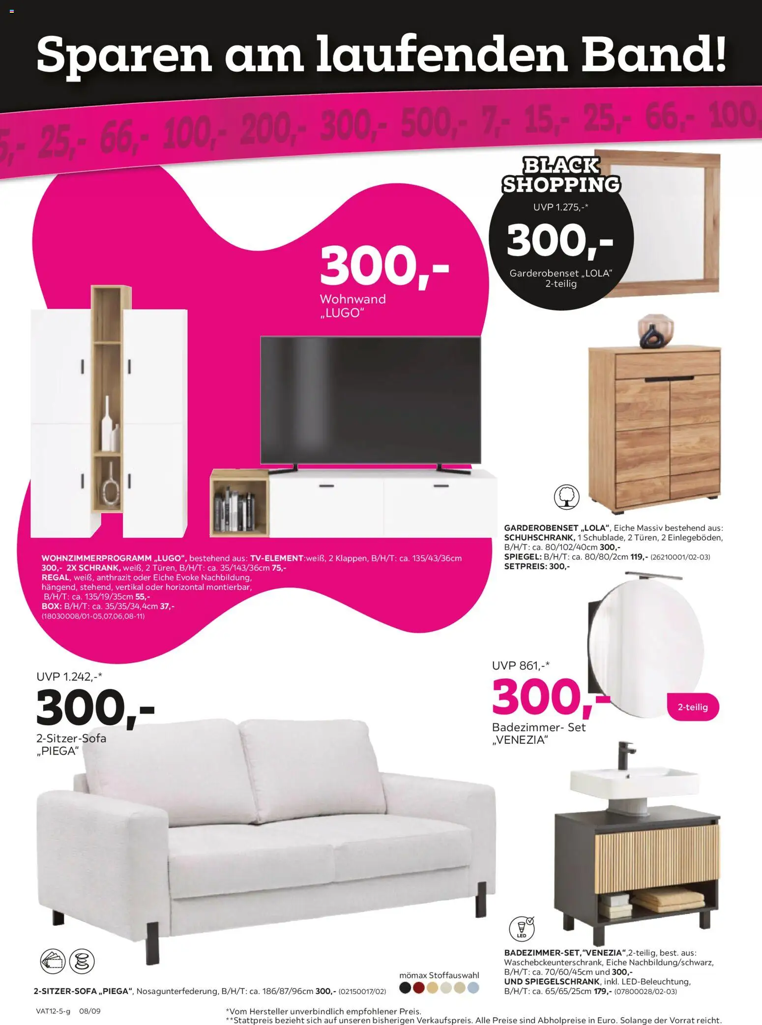 Mömax - Black Friday gültig ab 25.11.2025 | Seite: 8 | Produkte: Box, Spiegel