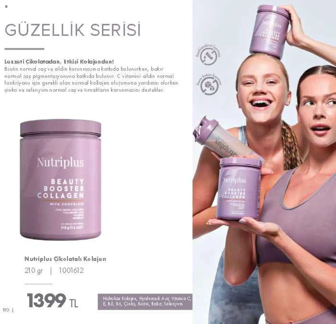 Farmasi Katalog - 01.09.2025 tarihinden itibaren geçerlidir | Sayfa: 110