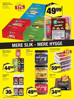 Calle - Tilbudsavis gyldig fra 29.04.2026 | Side: 4 | Produkter: Slik, Kakao, Nougat, Kakaopulver