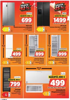 Power-mainoslehti voimassa 08.12.2025 alkaen | Sivu: 35 | Tuotteet: Pakastin, Viinikaappi, Jääkaappipakastin, Arkkupakastin