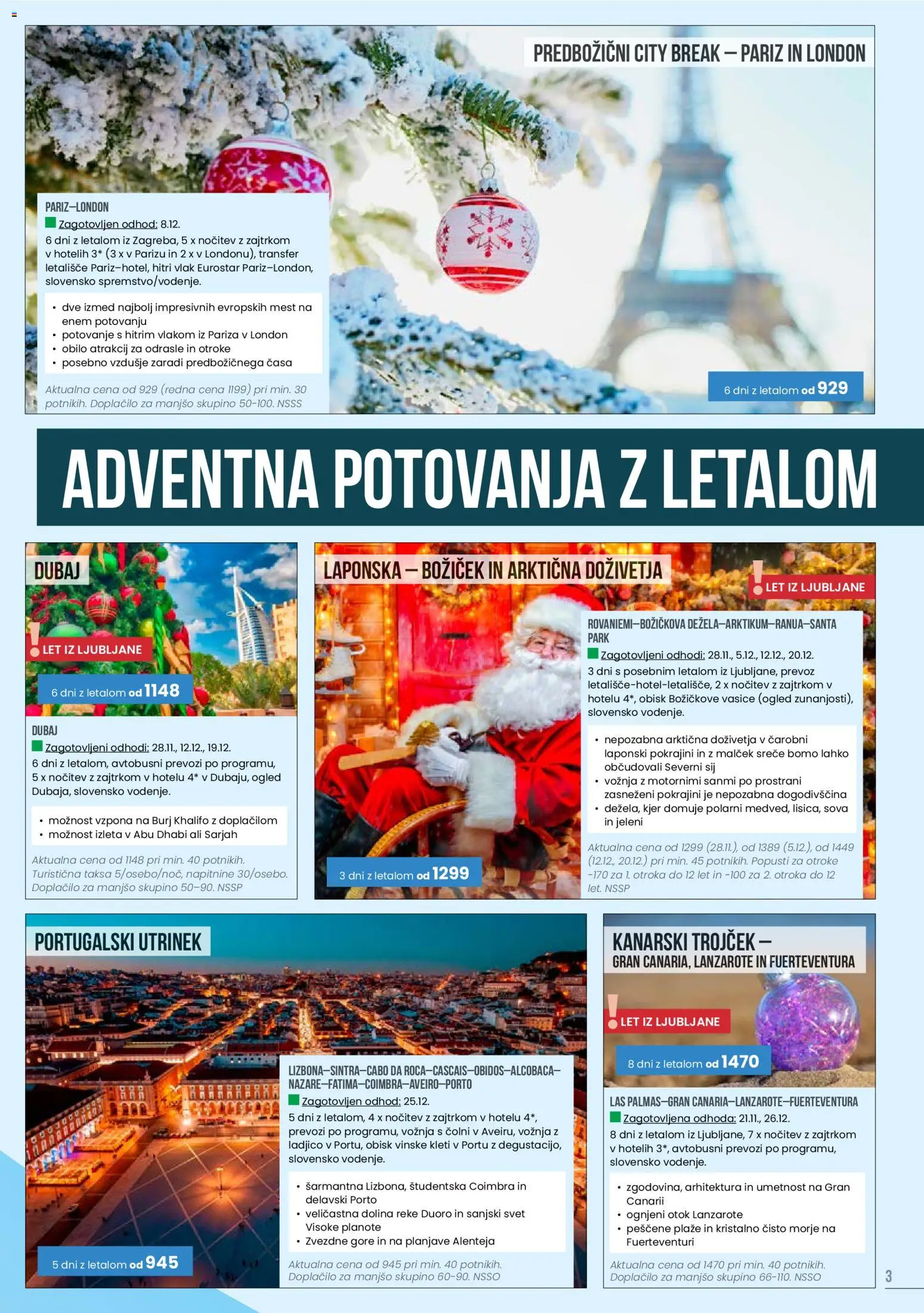 Novi Sonček katalog ponudbe – veljaven od 29.10.2025 | Stran: 3