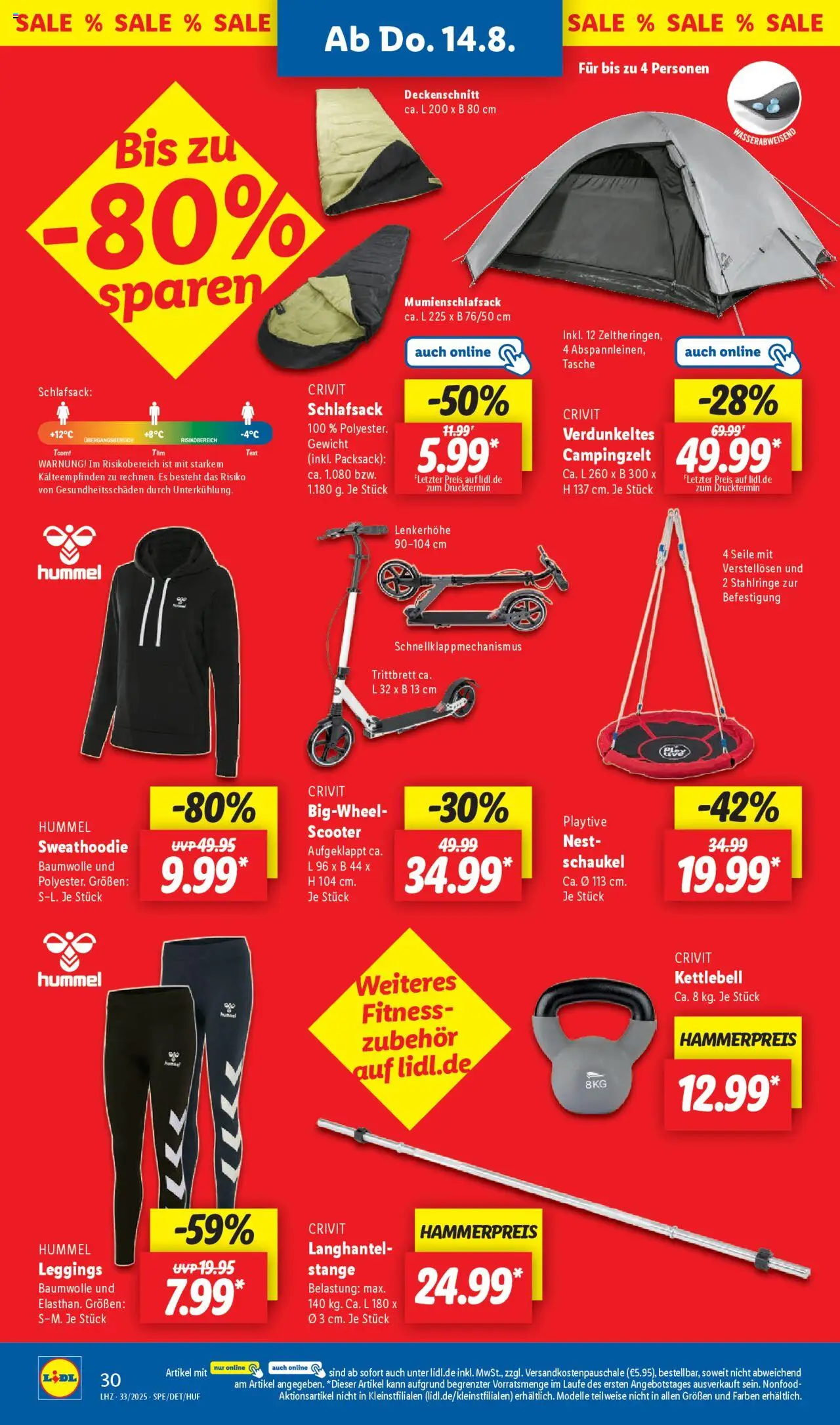 Lidl Prospekt Gundelsheim - gültig ab dem 11.08.2025 | Seite: 44