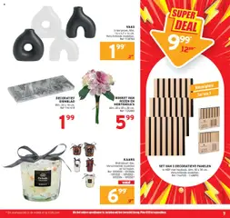  | Pagina: 7 | Producten: Dienblad, Vaas, Kaars