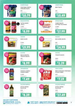 Preview of Bestway - All deals in one place, tailored for catering businesses. valid from 10.10.2025 | Page: 7