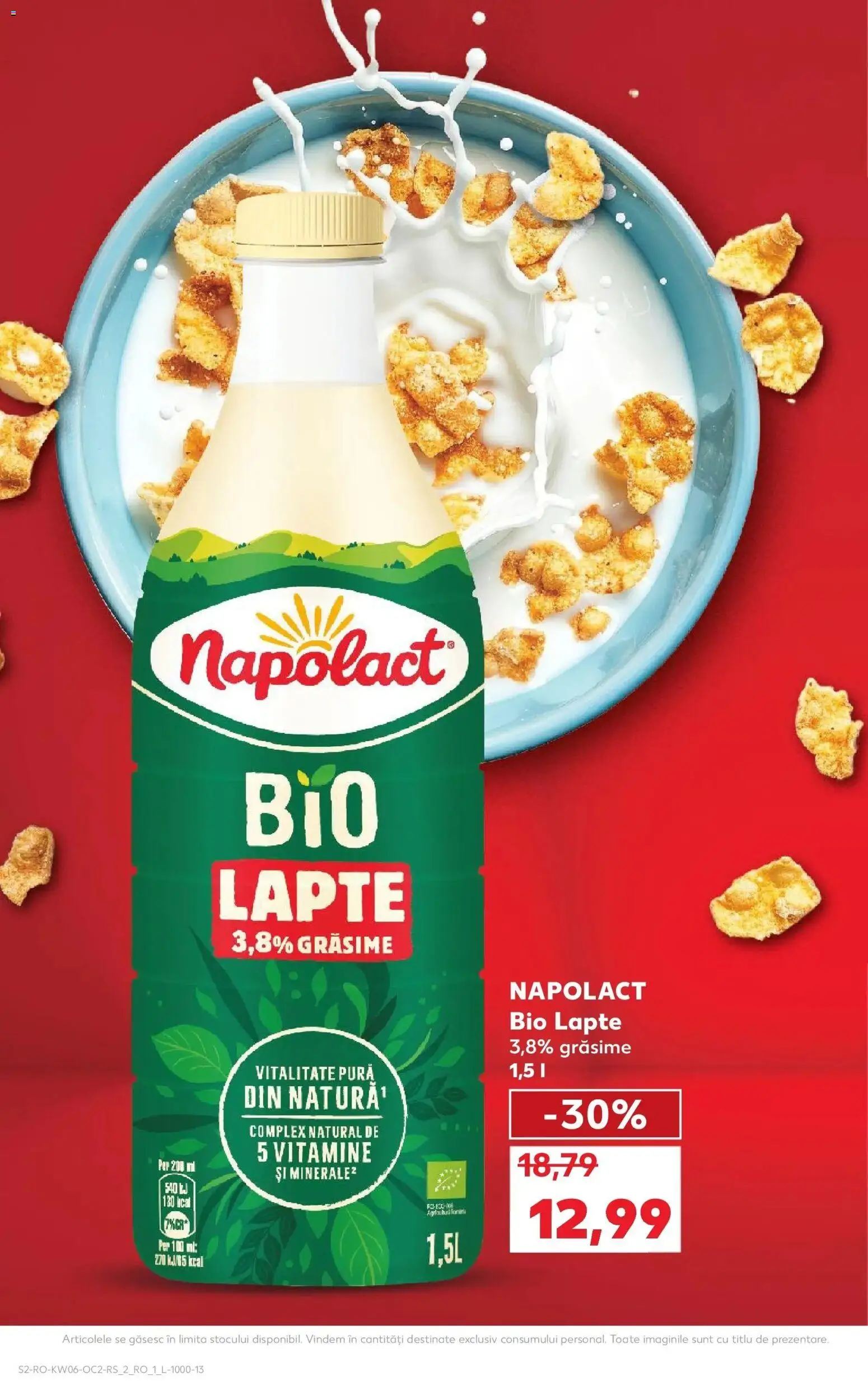 Noul catalog Kaufland – valabil de la 04.02.2026 | Pagină: 2 | Produse: Şerit ödül, Lapte