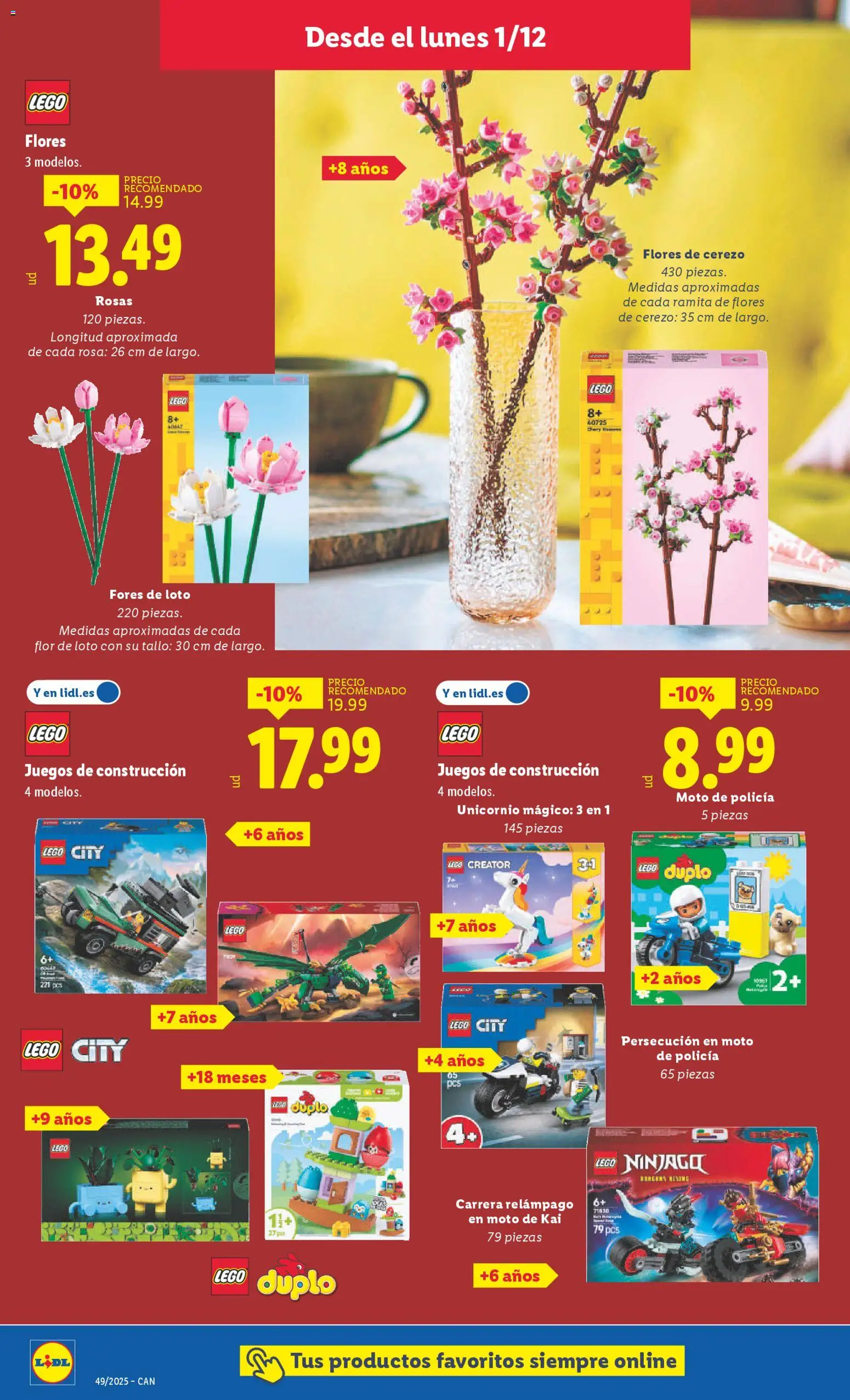 Lidl - Canarias │ válido desde el 01.12.2025 | Página: 8 | Productos: Ισοπροπυλική αλκοόλη