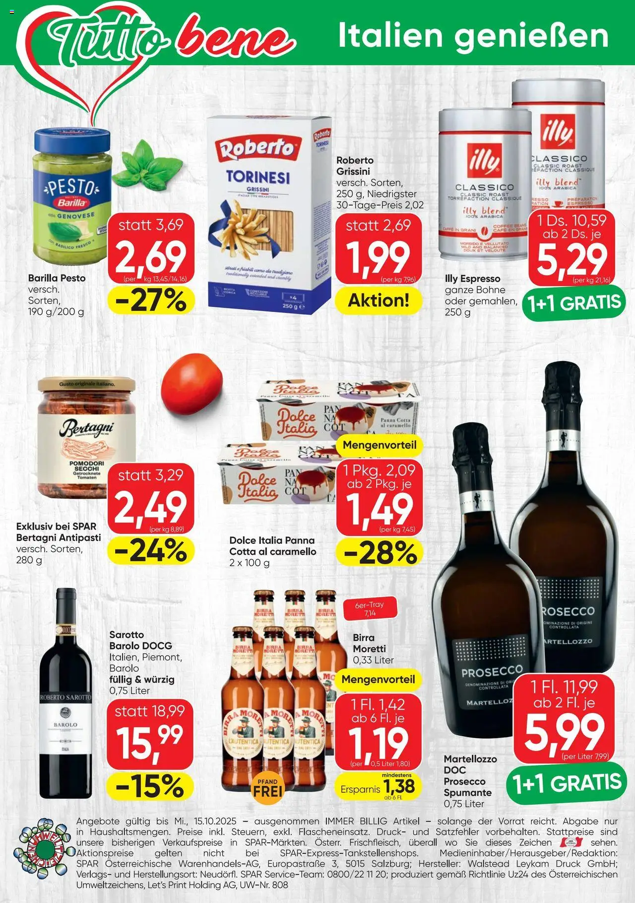 Spar Flugblatt gültig ab 18.09.2025 | Seite: 4
