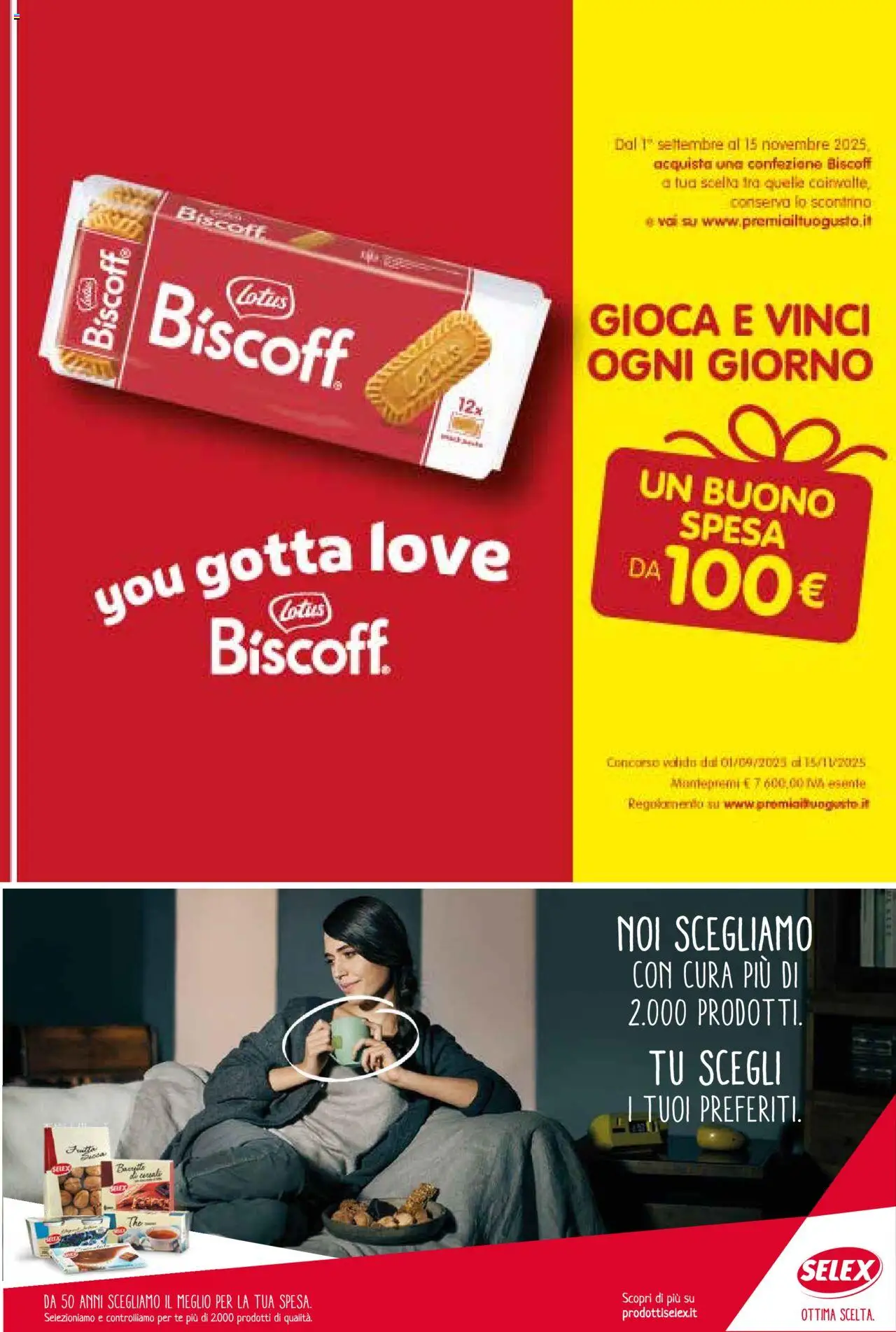 Volantino Galassia del 02.10.2025 | Pagina: 8 | Prodotti: Tè