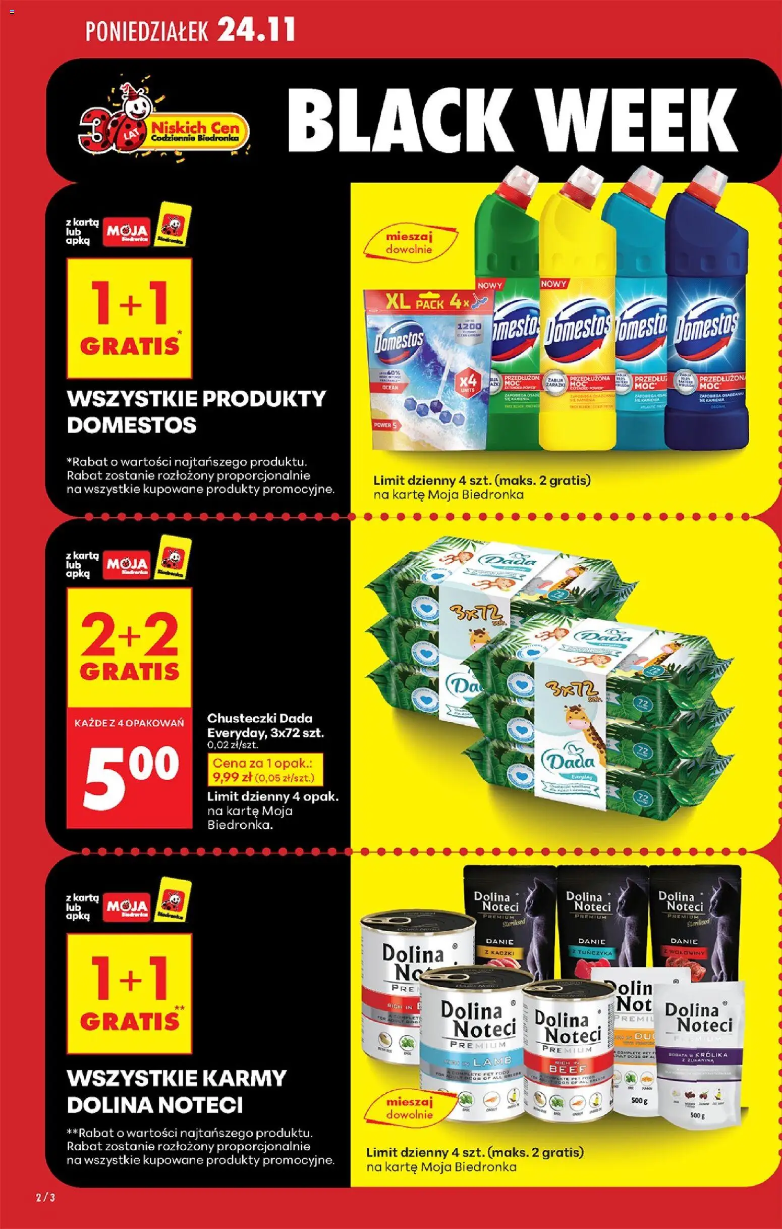 Biedronka Black Friday od 24.11.2025 | Strona: 6
