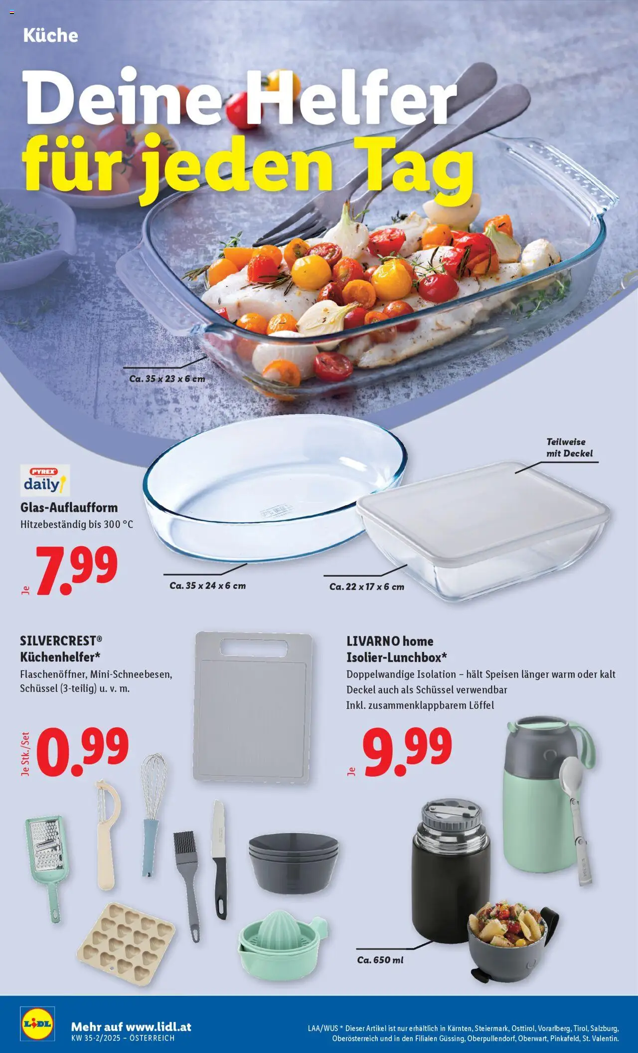 Lidl Flugblatt - Altenmarkt im Pongau, St. Johann im Pongau, Zell am See gültig ab 28.08.2025 | Seite: 20