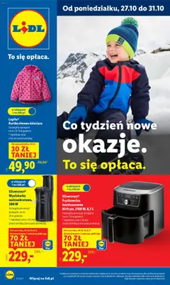 Pogląd oferty "Lidl Katalog" - ważna od 27.10.2025