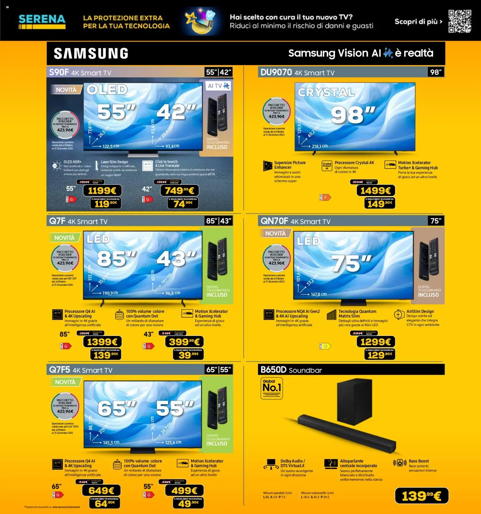 Volantino Euronics del 13.11.2025 | Pagina: 23