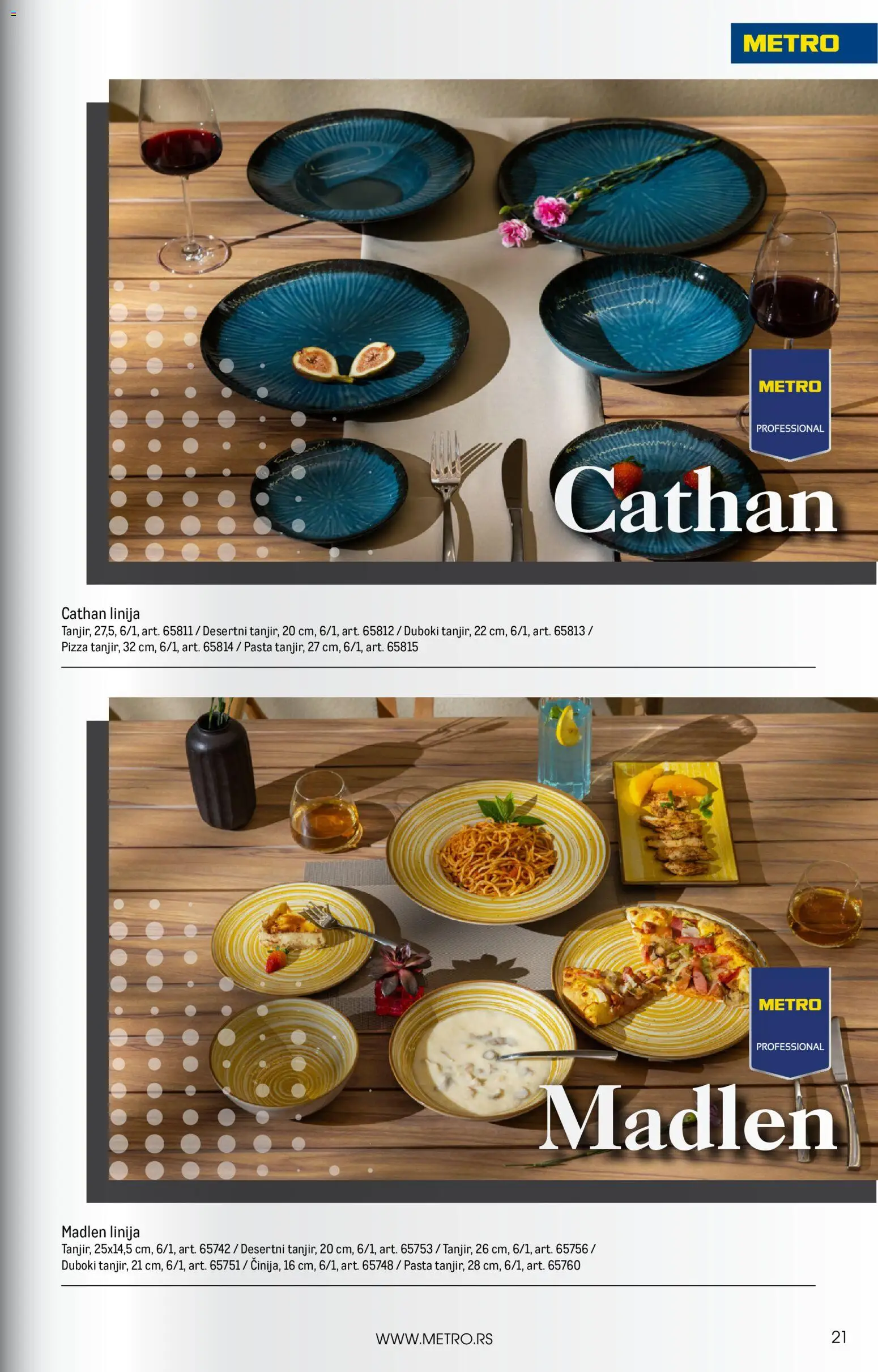 Metro katalog - važi od 01.01.2026 | Strana: 21