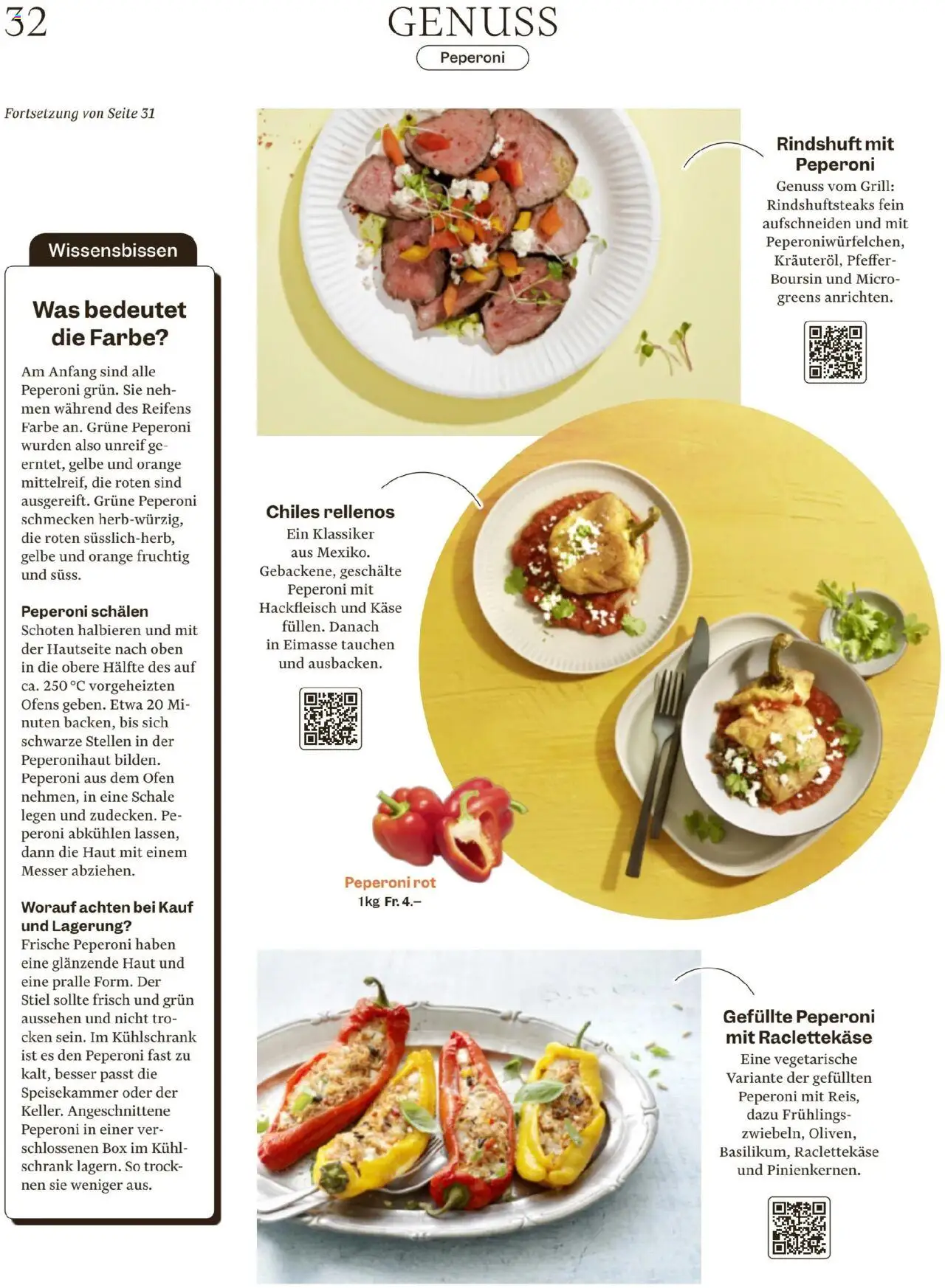 Migros Magazin – gültig ab 16.09.2025 | Seite: 32