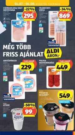Aldi akciós újság - amely érvényes a következő dátumtól: 02.04.2026 | Oldal: 35
