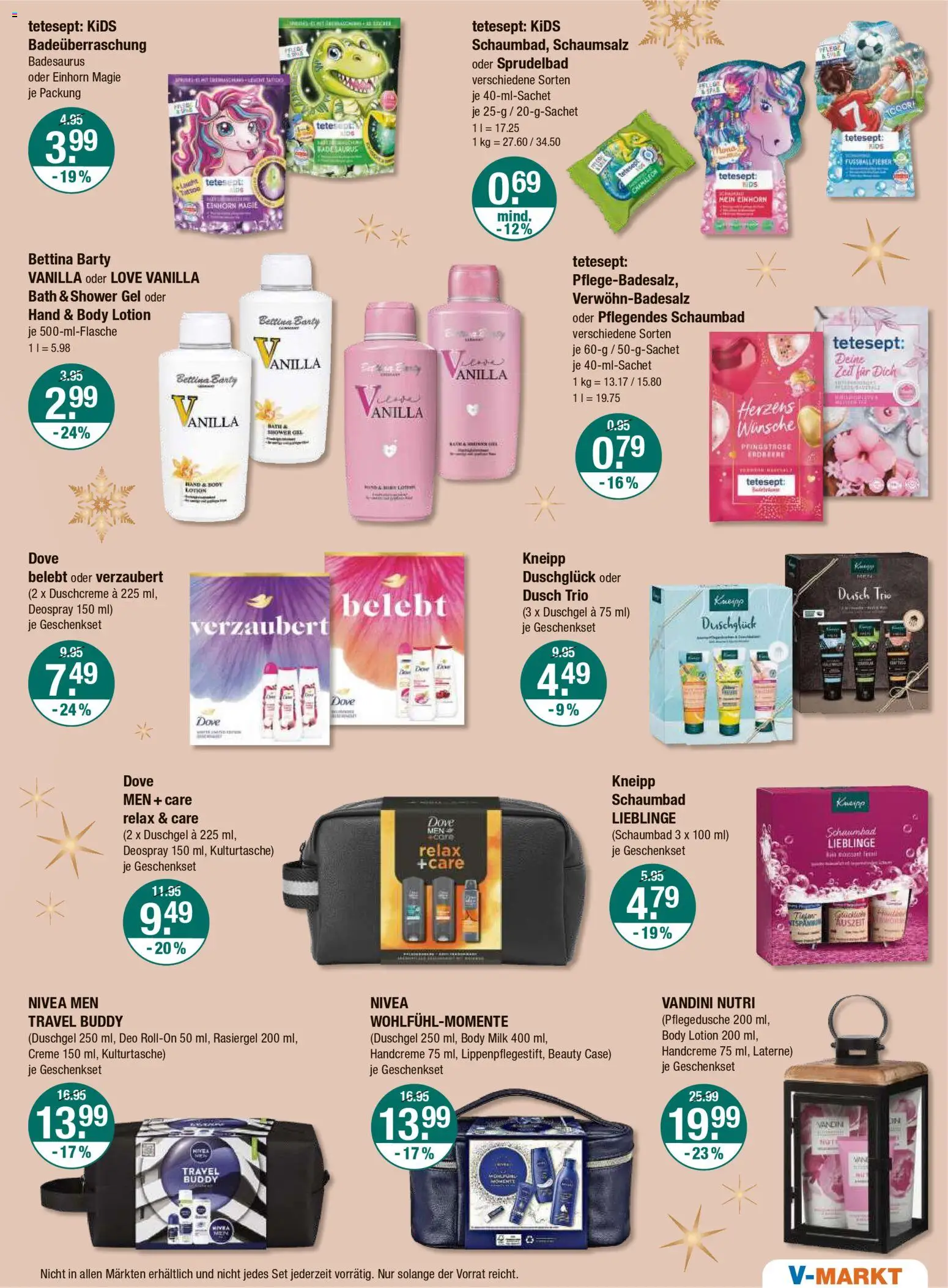 V-Markt - Hallertau/Oberpfalz – gültig ab 04.12.2025 | Seite: 13 | Produkte: Creme, Shower Gel, Duschcreme, Deospray
