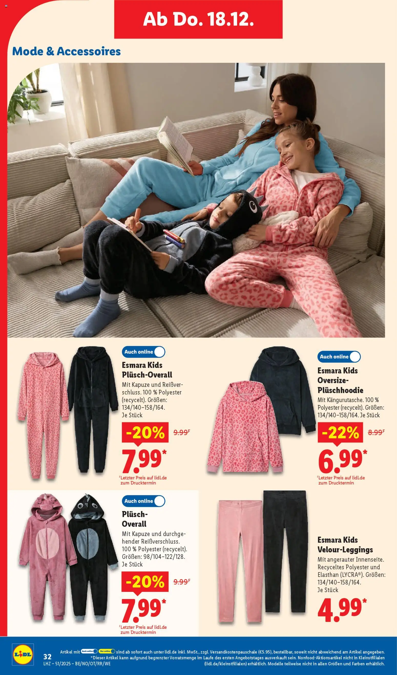 Lidl Prospekt Prenzlau – gültig ab 15.12.2025 | Seite: 50 | Produkte: Overall