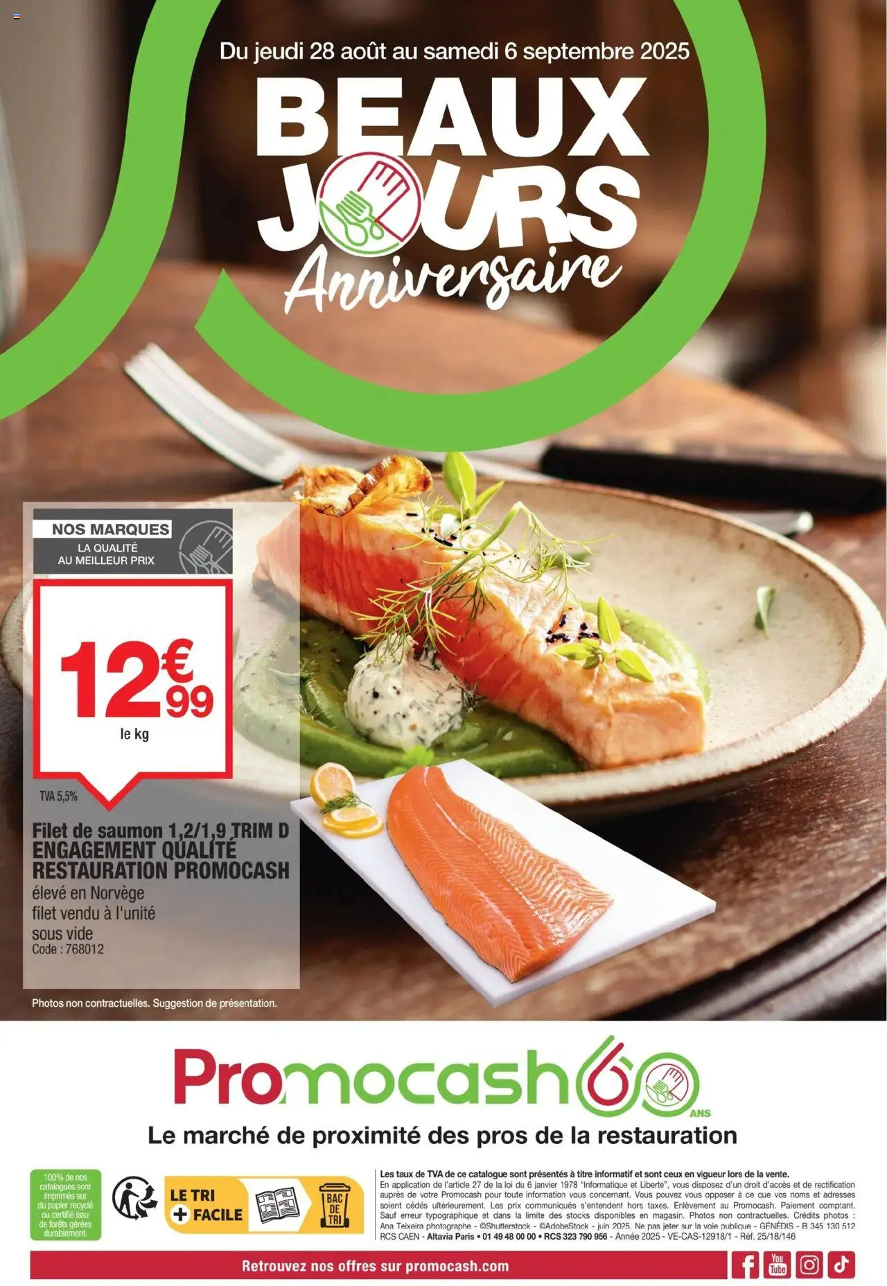  | Page: 24 | Produits: Filet de saumon, Saumon