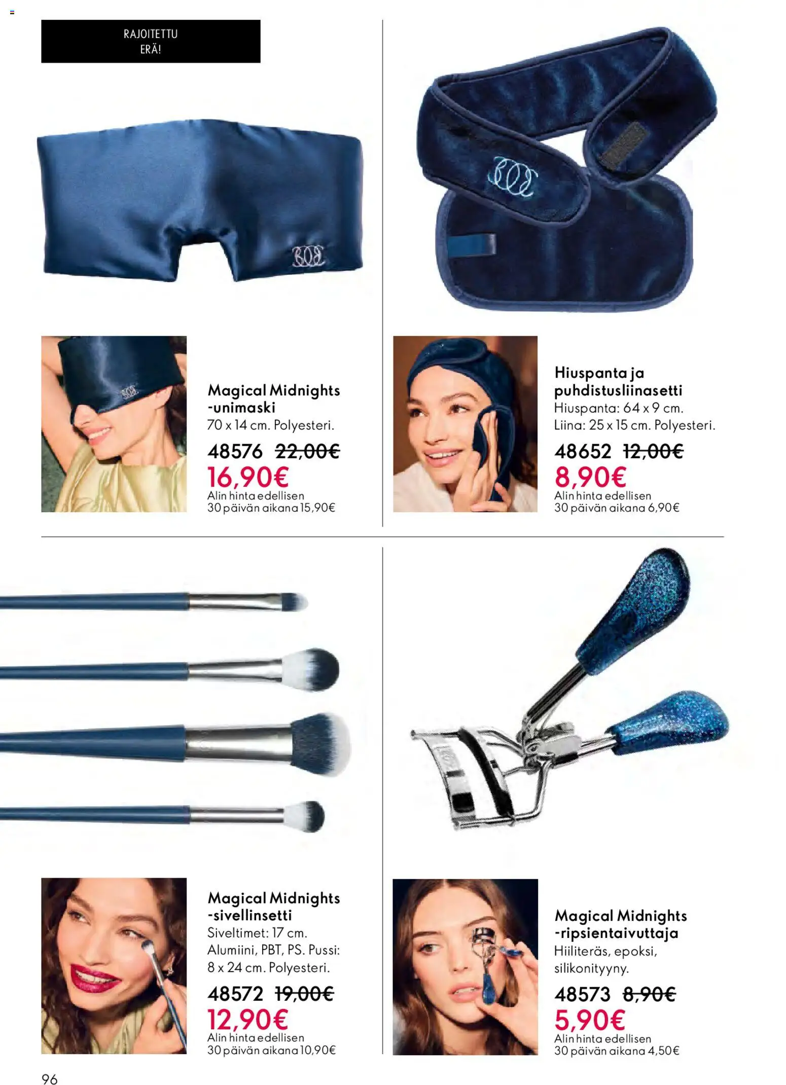 Oriflame - Esite 05 – voimassa 01.04.2026 alkaen | Sivu: 96