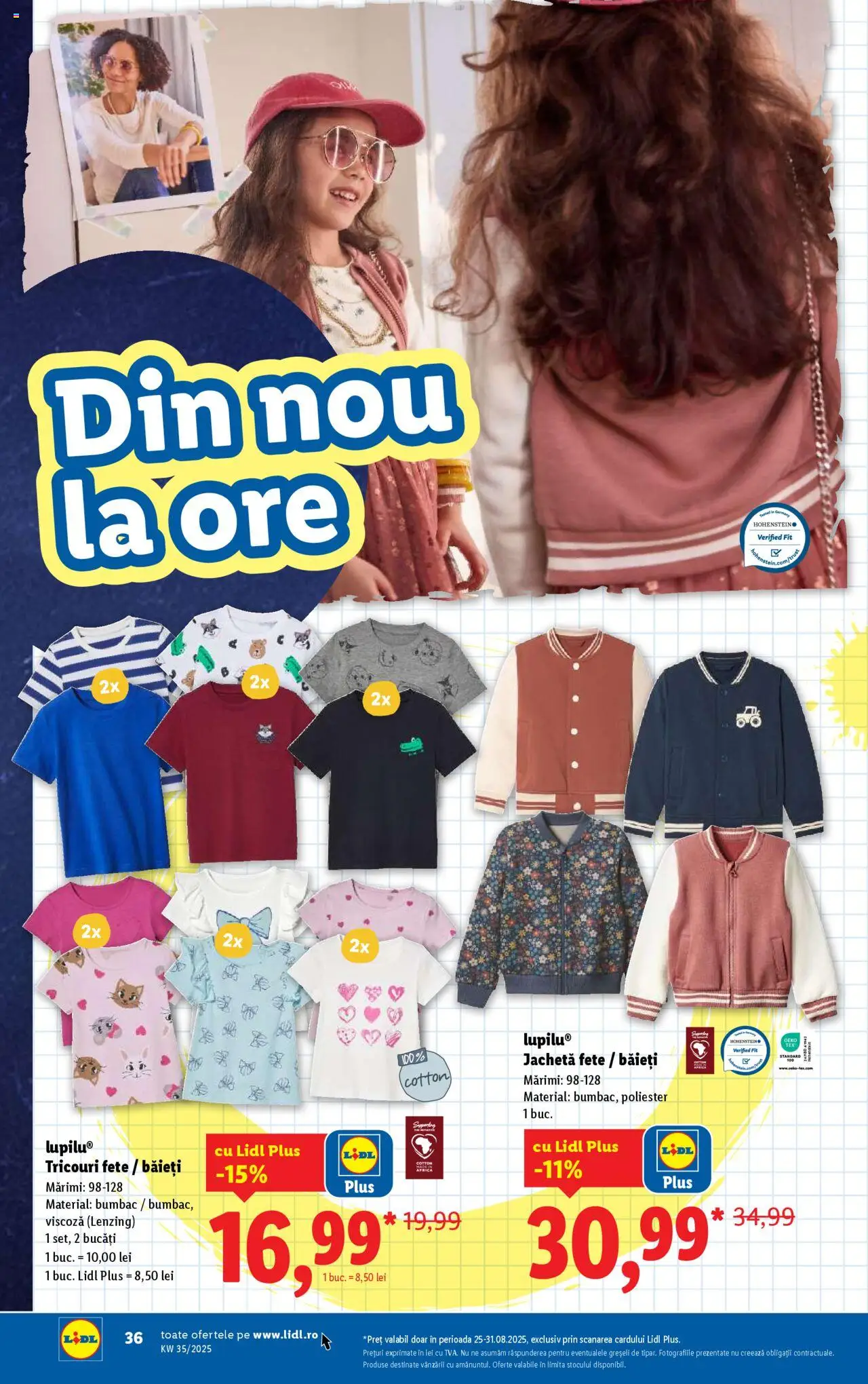 Catalog Lidl – valabil de la 25.08.2025 | Pagină: 36 | Produse: Jachetă