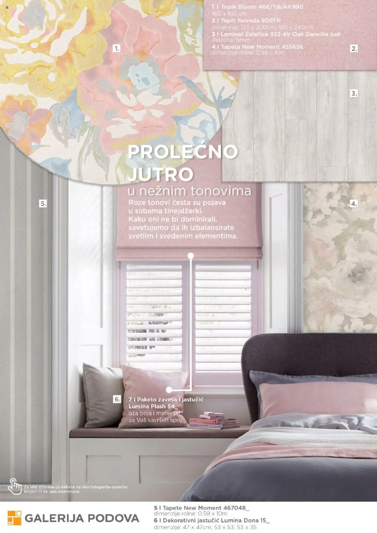 Galerija Podova katalog - važi od 31.01.2025 | Strana: 49 | Proizvode: Tepih, Zavesa