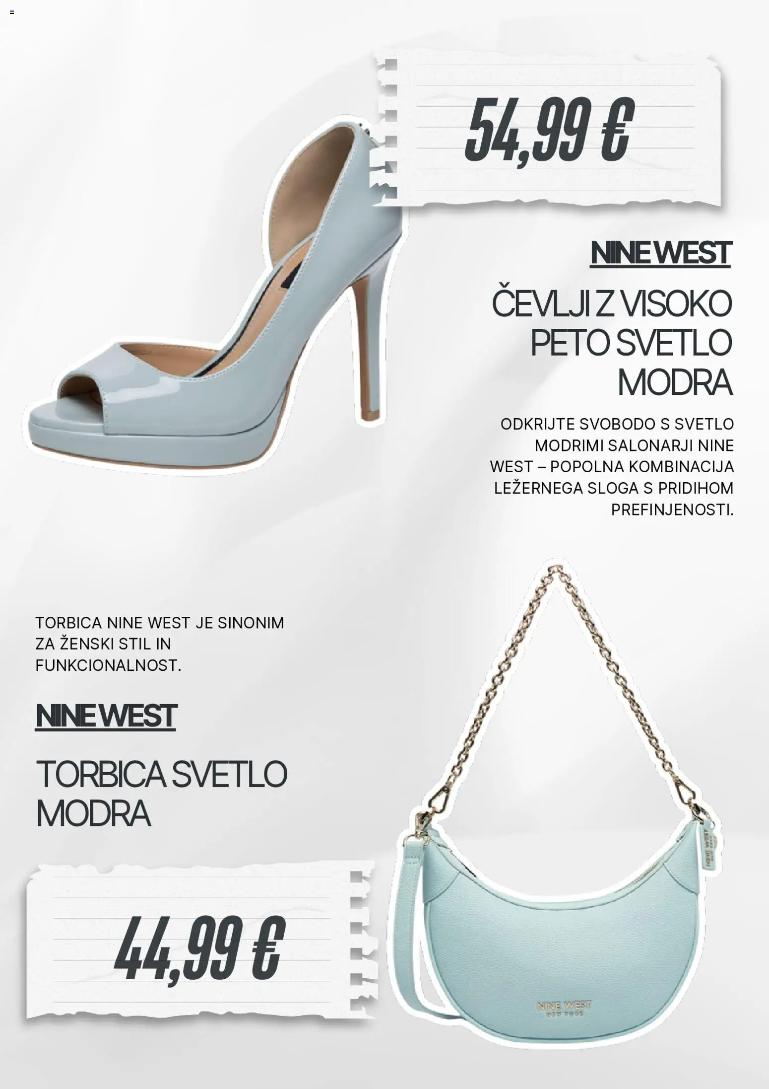 Novi CCC katalog ponudbe – veljaven od 01.04.2026 | Stran: 2 | Izdelki: Torbica