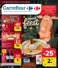 Carrefour market folder week 51 - Voorbeeld van een folder van Carrefour market, geldig van 17.12.2025