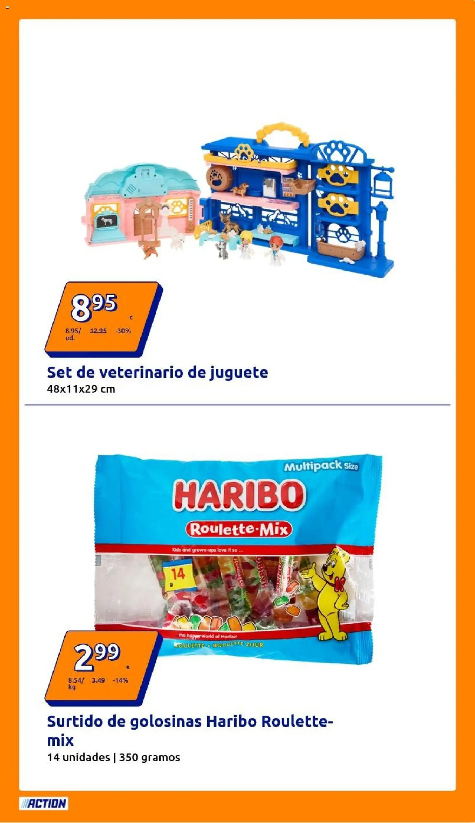 Action - Action ES week 50 2025 │ válido desde el 10.12.2025 | Página: 29 | Productos: Golosinas