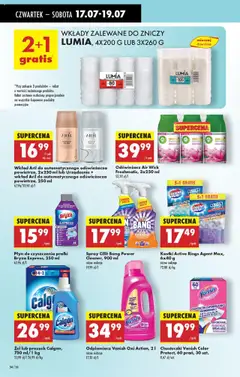 Biedronka gazetka - Oferta W tym tygodniu od 17.07.2025 | Strona: 68 | Produkty: Vanish, Calgon, Cleaner, Odplamiacz